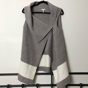 Joie Ligere Colorblock Wool Vest XS